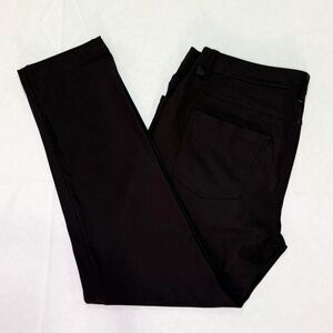 LULULEMON ABC CLASSIC-FIT 5 POCKET PANT  34 X 32 / BLACK